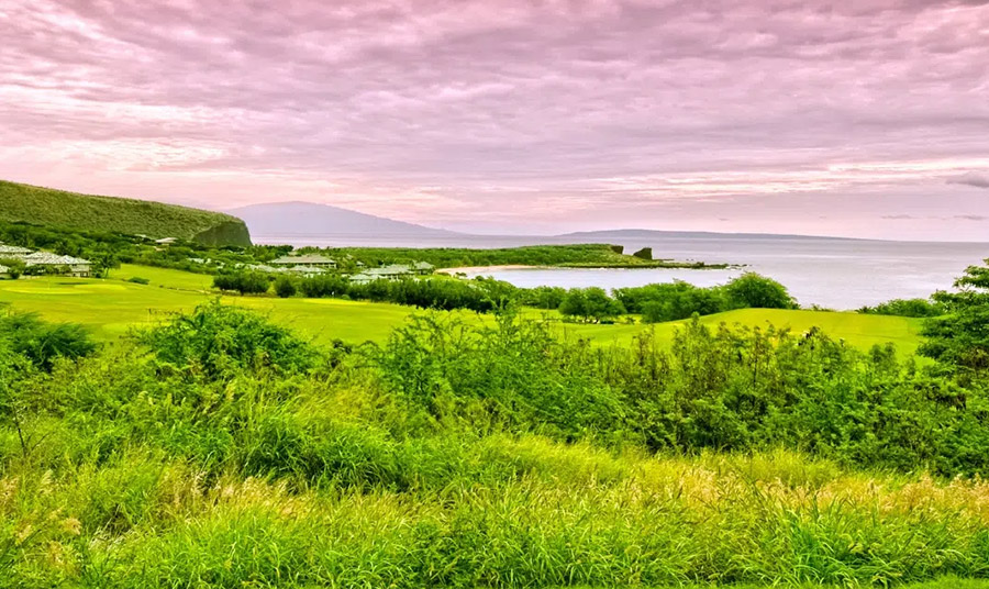 Tοπίο στο Λανάι PHOTO www.islandlifehawaii.us