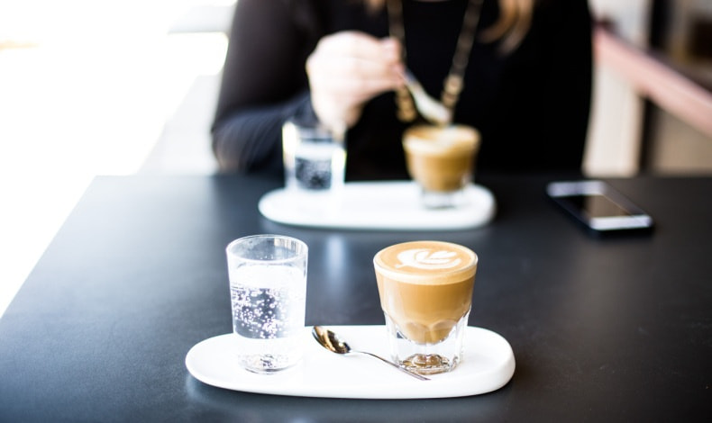 Ο latte των ονείρων σας!
