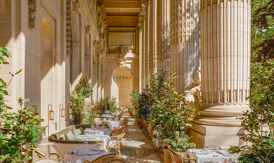 Le Grand Café: Η νέα παριζιάνικη brasserie στο Grand Palais είναι συγκλονιστική