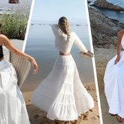 Η λευκή φούστα είναι απλά τέλεια για το καλοκαίρι!