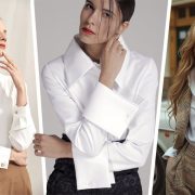 «Ασπροπρόσωπες»! Δείτε 13 προτάσεις για να συνδυάσετε το κλασικό λευκό πουκάμισο τέλεια!
