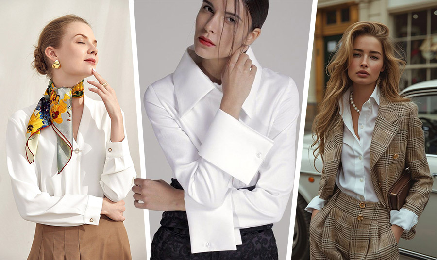 «Ασπροπρόσωπες»! Δείτε 13 προτάσεις για να συνδυάσετε το κλασικό λευκό πουκάμισο τέλεια!