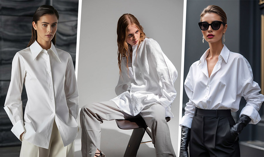 Η συναρπαστική ιστορία του λευκού πουκάμισου: Ένα σκάνδαλο, ένα ανδρικό κομμάτι και… πλέον μία γυναικεία υπόθεση!