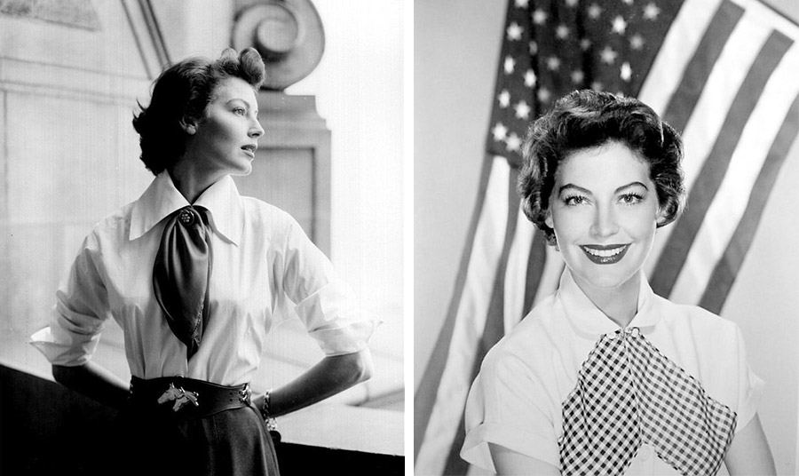 Άβα Γκάρντερ το 1950 PHOTO VIA PINTEREST // PHOTO WIKIPEDIA 