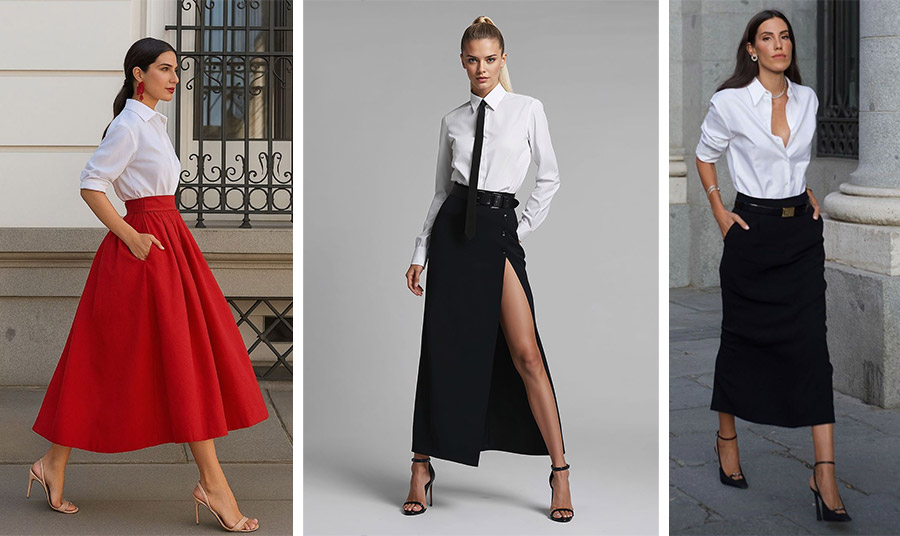 Φορέστε ένα λευκό πουκάμισο σε επίσημες εμφανίσεις PHOTOS VIA PINTEREST