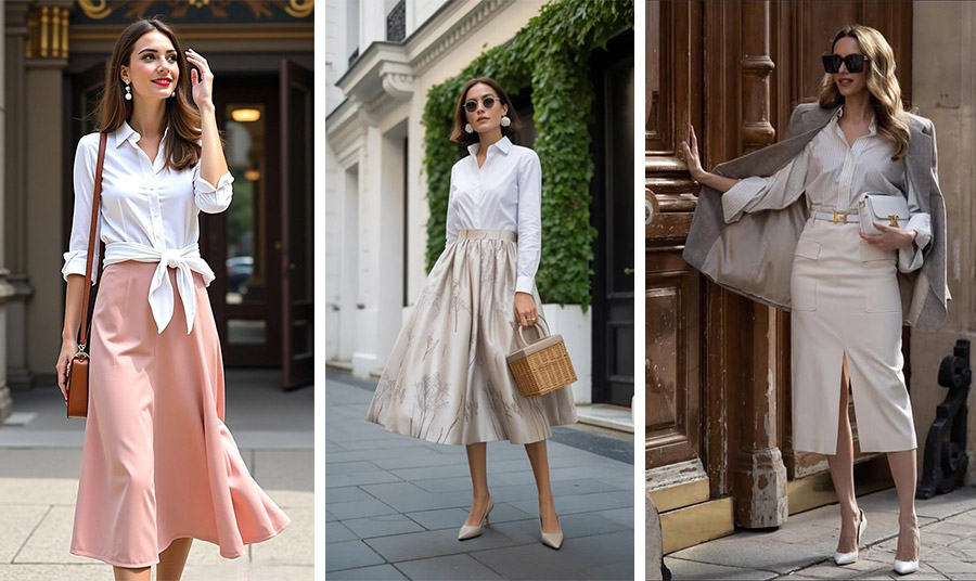 Τόσα διαφορετικά στυλ, ένα βασικό κομμάτι! Το λευκό πουκάμισο μας πάει… παντού PHOTOS VIA PINTEREST
