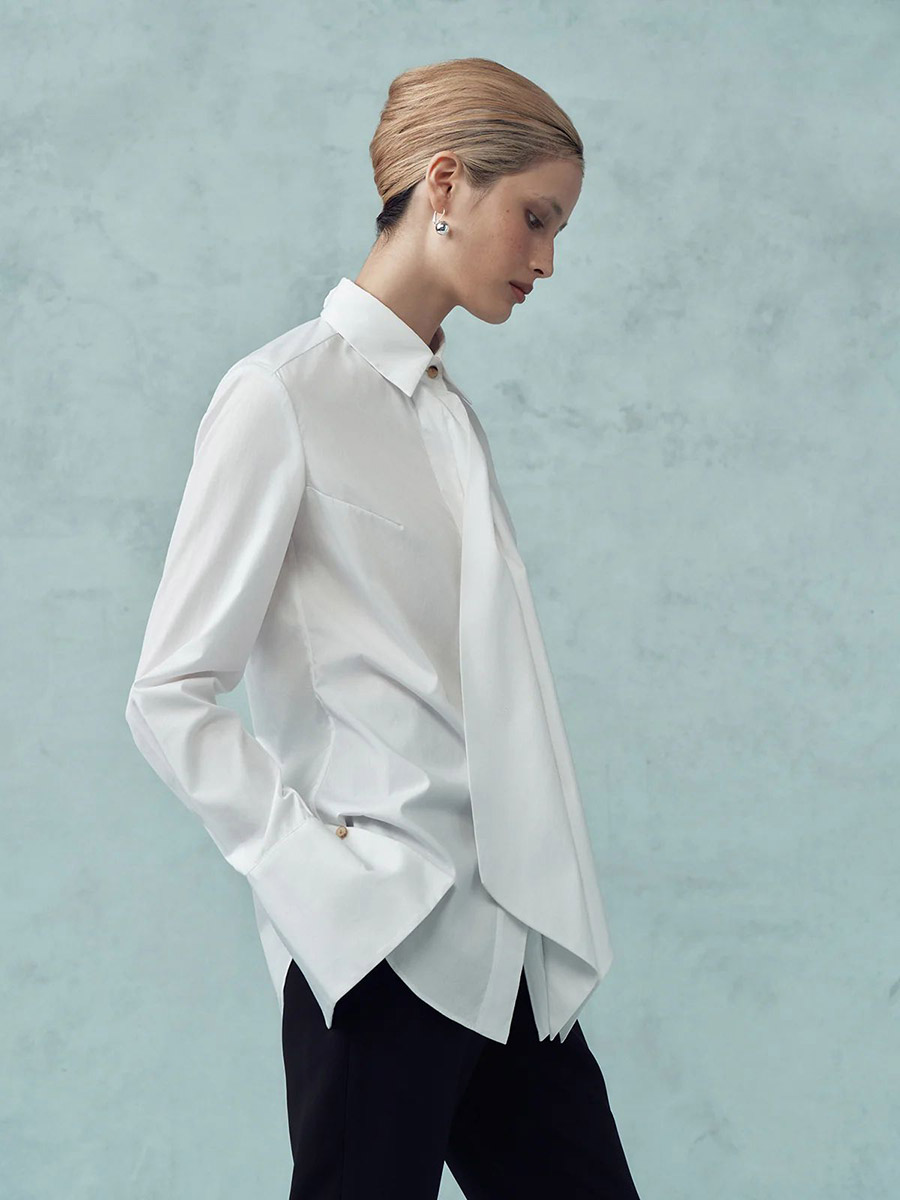 Υπάρχουν πολλές διαφορετικές εκδοχές ενός λευκό πουκαμίσου! PHOTO P.JOHNSON