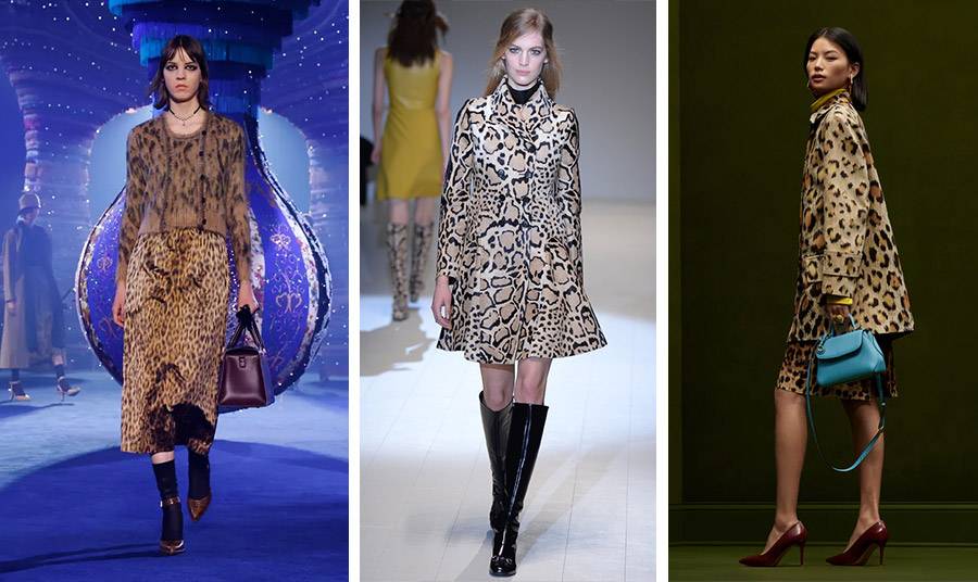 Από τις φετινές πασαρέλες: Dior // Gucci // Oscar de la Renta