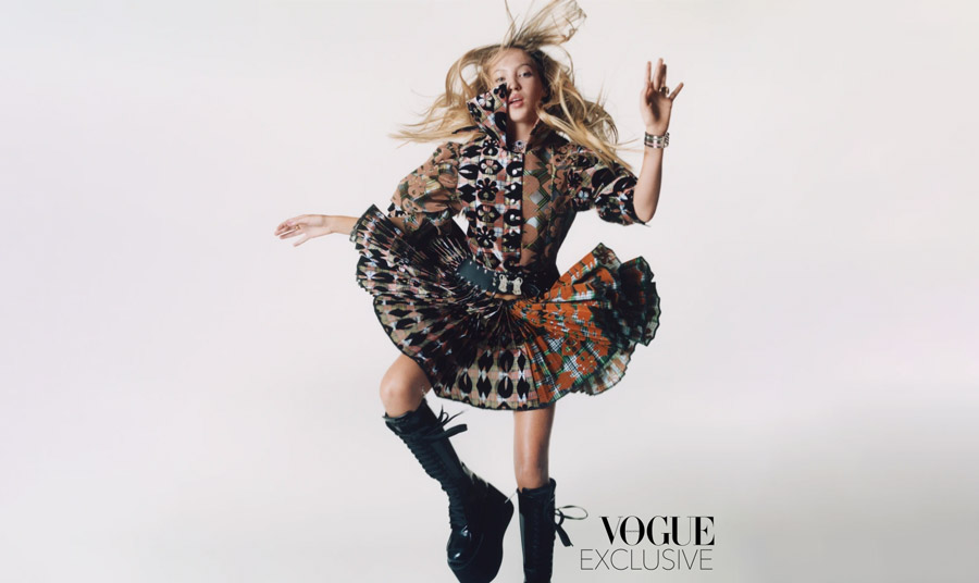 Lilla Moss Vogue
