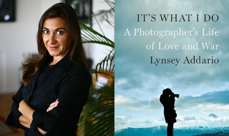 Lindsey Addario: Από τις παγκόσμιες συρράξεις στη μητρότητα