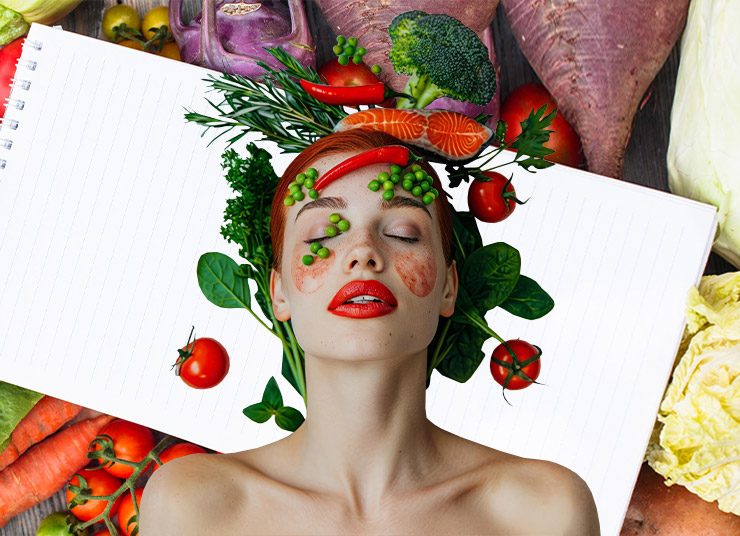 Ετοιμάστε τη λίστα… του μανάβη! Τι να τρώτε για καθαρό, ήρεμο, λαμπερό δέρμα