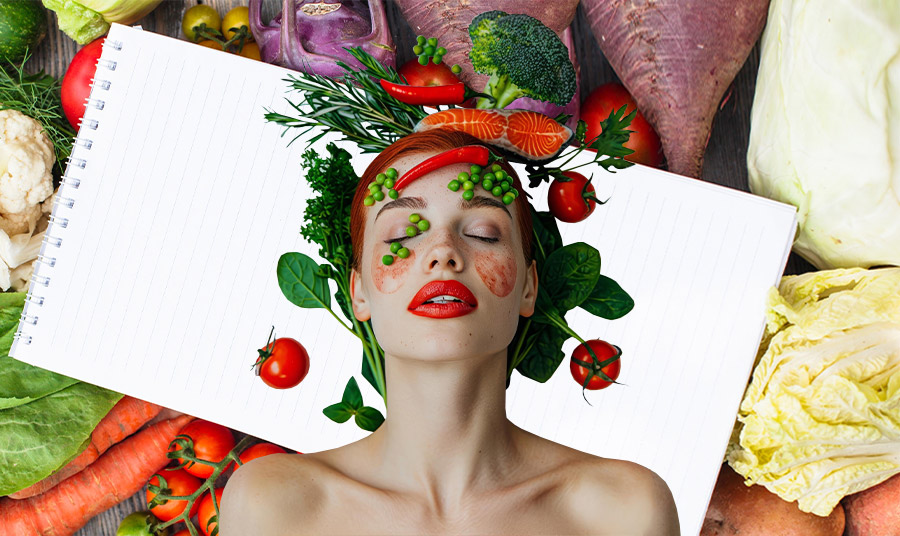 Ετοιμάστε τη λίστα… του μανάβη! Τι να τρώτε για καθαρό, ήρεμο, λαμπερό δέρμα