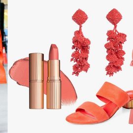 H Gigi Hadid ήδη «ντύθηκε» το χρώμα Living Color και μάλιστα σε total look // Το χρώμα της χρονιάς αποτυπώνεται στα κοσμήματα, τα καλλυντικά και τα ρούχα και αξεσουάρ