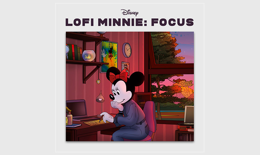 Το νέο άλμπουμ Lofi Minnie με κλασικά τραγούδια της Disney