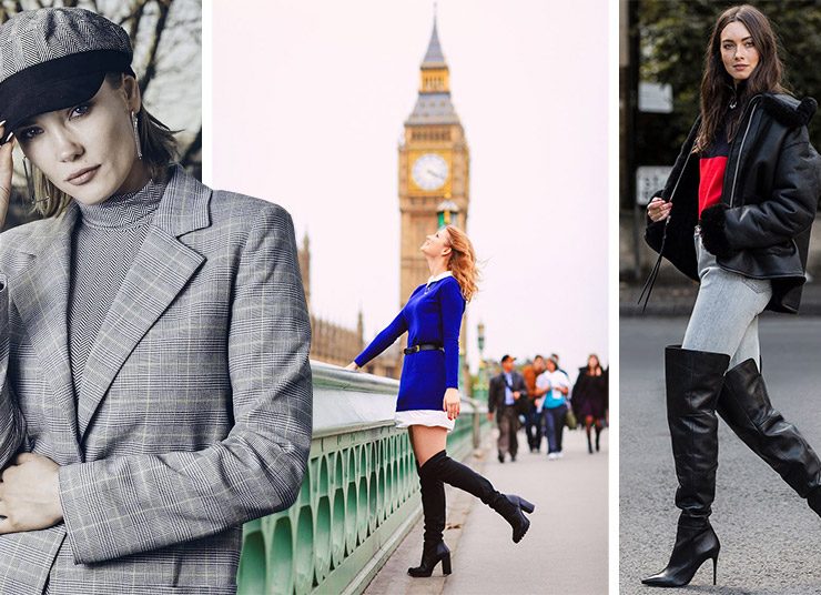 London calling! Τι φοράνε οι μοδάτες Λονδρέζες τον χειμώνα του 2023