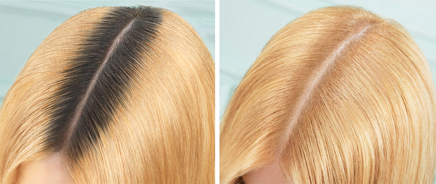 Η σειρά Magic Retouch Dark Roots Concealer, με μια μοναδική φόρμουλα χρειάζεται μόλις 3 δευτερόλεπτα για να μετατρέψει τη σκουρόχρωμη ρίζα των μαλλιών μας σε ξανθιά!