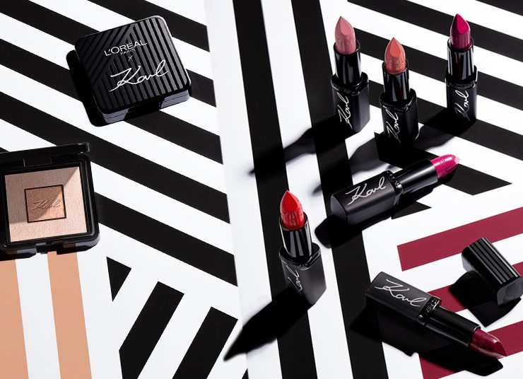 Karl Lagerfeld και L’Oréal Paris: Μία επετειακή συνεργασία με απαράμιλλο στιλ!
