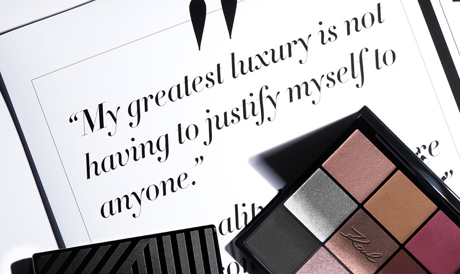 My greatest luxury is not having to justify myself to anyone - Karl Lagerfeld