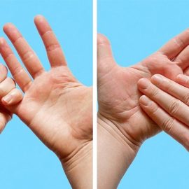Αν νιώθετε ενοχλημένοι, εκνευρισμένοι ή πολύ κουρασμένοι πιέστε με τα δάχτυλα του ενός χεριού, το μεσαίο δάχτυλό σας // Τα αρνητικά συναισθήματα και η στεναχώρια μπορούν να φύγουν, αν τραβήξετε για 5 λεπτά τον παράμεσό σας