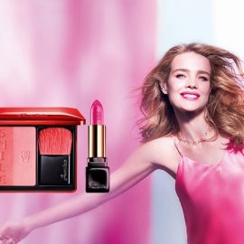 Spring Glow από τον Guerlain: Βάση λάμψης για τέλεια επιδερμίδα, M?t?orites, ρουζ με αποχρώσεις σατινέ κόκκινο και ντελικάτο ροζ και κραγιόν Νο 372 Αll about Pink.
