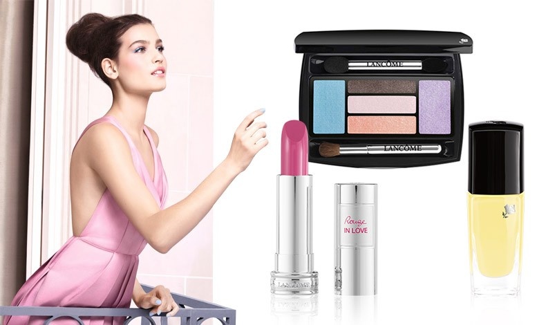 Για τη συλλογή μακιγιάζ άνοιξη 2016, η Lancôme εμπνεύστηκε από ένα φανταστικό ταξίδι γεμάτο χάρη, δημιουργώντας looks που αποπνέουν πρωτόγνωρο και απαλό αισθησιασμό, παίζοντας με καινοτόμες υφές και ζωηρά χρώματα, νέo-παστέλ με απαλούς pop τόνους και εξαιρετικά μοντέρνα διάθεση