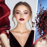 Μακιγιάζ στις αποχρώσεις του κράνμπερι: Σαγηνευτικό και γοητευτικό