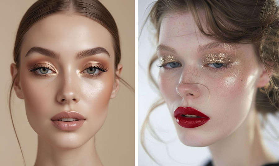 Υδροχόος – Λαμπερή σκιά ματιών PHOTO VIA PINTEREST