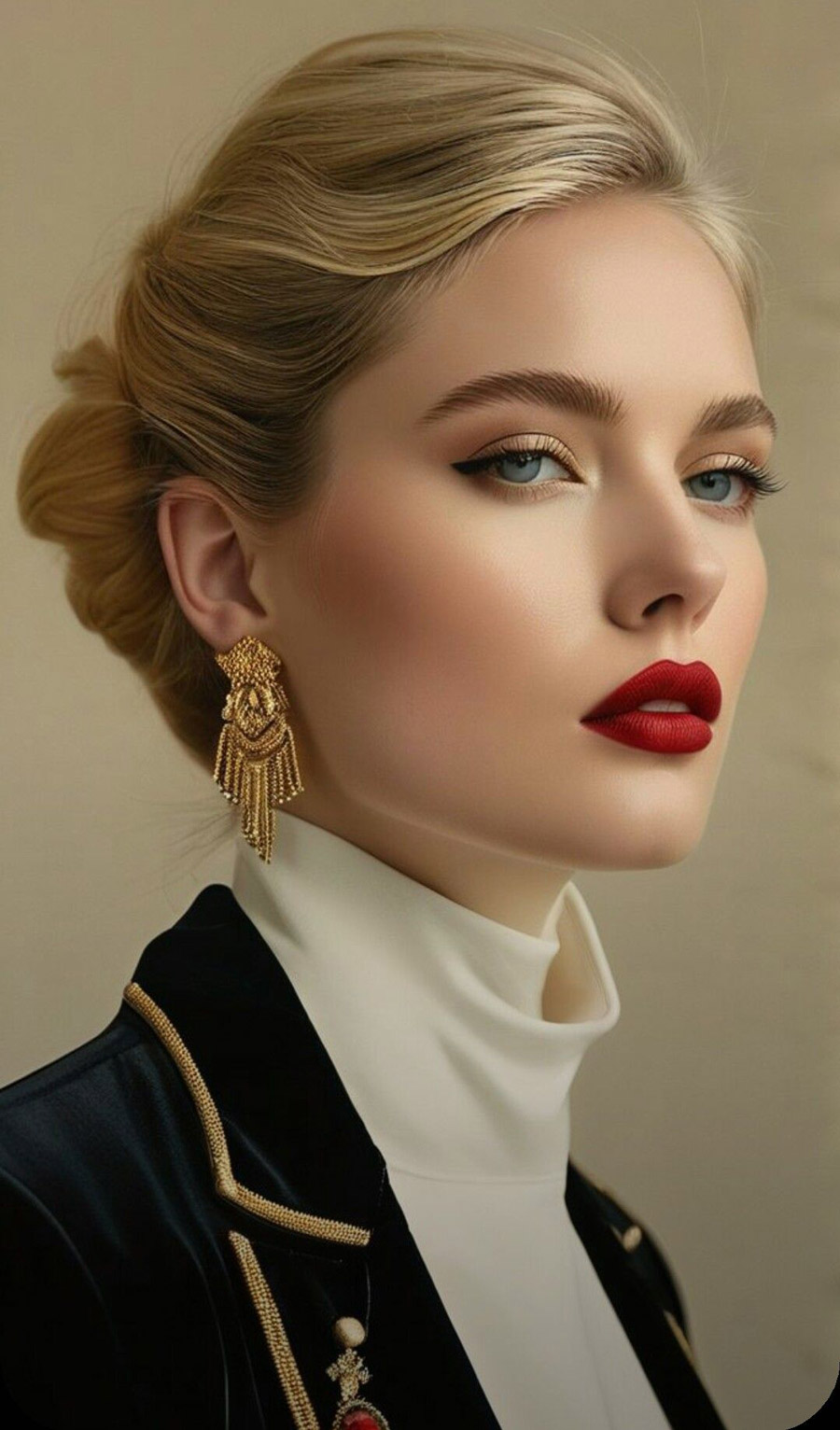 Κριός - Κόκκινο κραγιόν PHOTO VIA PINTEREST