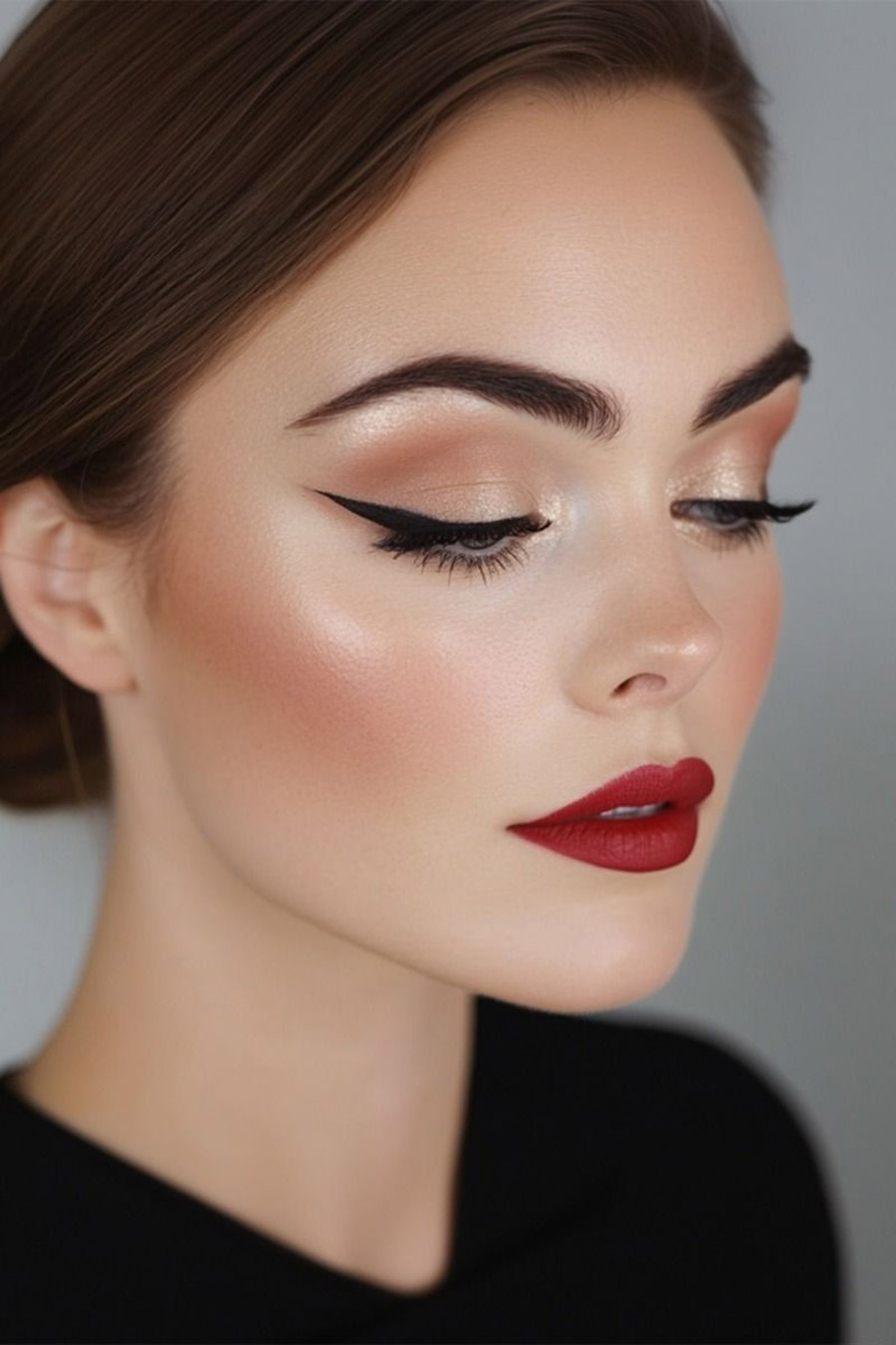 Σκορπιός – Εyeliner PHOTO VIA PINTEREST