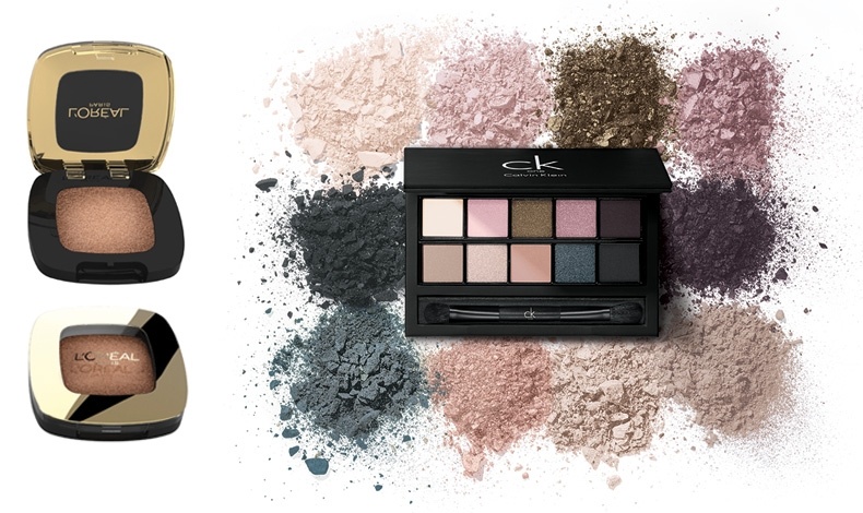 Σκιές για τα μάτια, Golden Nude, L'Oréal Paris // H κασετίνα με σκιές χρωμάτων για το καλοκαίρι, Ckone