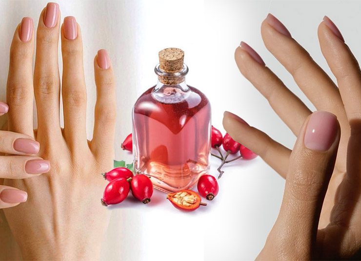 Νύχια σαν έλαιο αγριοτριανταφυλλιάς: Το πιο ρομαντικό ουδέτερο μανικιούρ