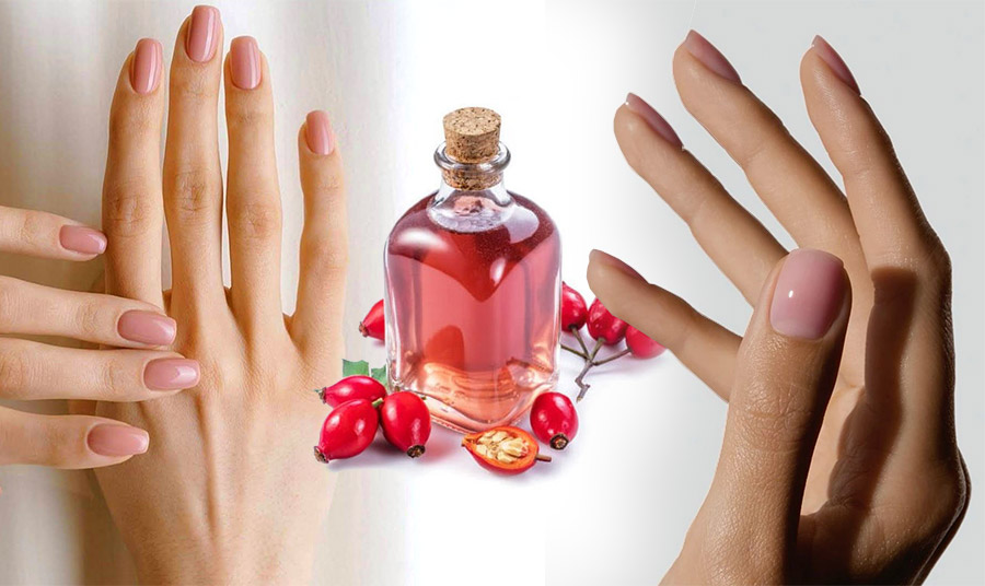 Νύχια σαν έλαιο αγριοτριανταφυλλιάς: Το πιο ρομαντικό ουδέτερο μανικιούρ