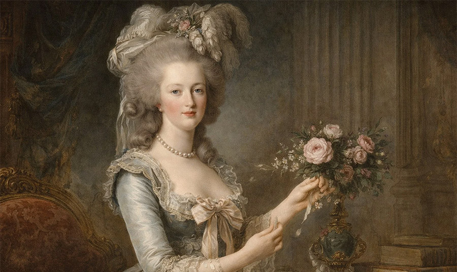 Ο κόσμος των αρωμάτων της Μαρίας Αντουανέτας: Πάθος, πολυτέλεια και στρατηγική!