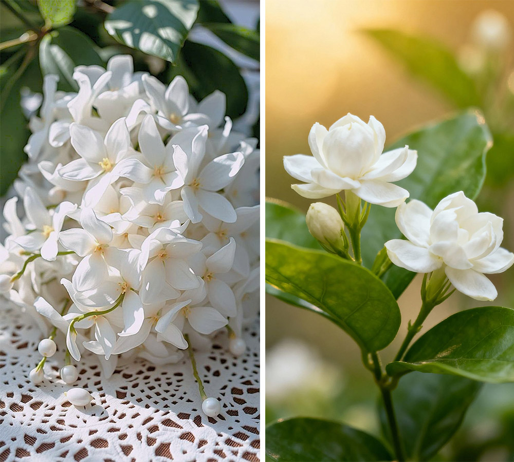 Η σαγηνευτική ευωδιά του γιασεμιού ήταν ένα από τα αγαπημένα της συστατικά για τα αρώματά της PHOTOS VIA PINTEREST