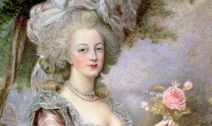 Marie-Antoinette το 1783, από την αγαπημένη της ζωγράφο Élisabeth Vigée-Lebrun © PRESSE/JEAN FEUILLE/CENTRE DES MONUMENTS NATIONAUX