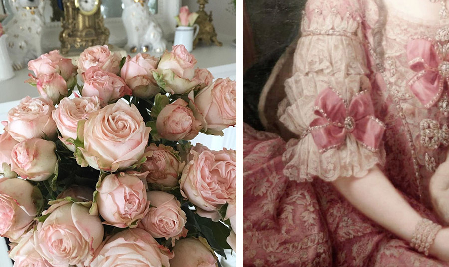Η Μαρία Αντουανέτα λάτρευε τα αρώματα με τριαντάφυλλα PHOTOS VIA PINTEREST