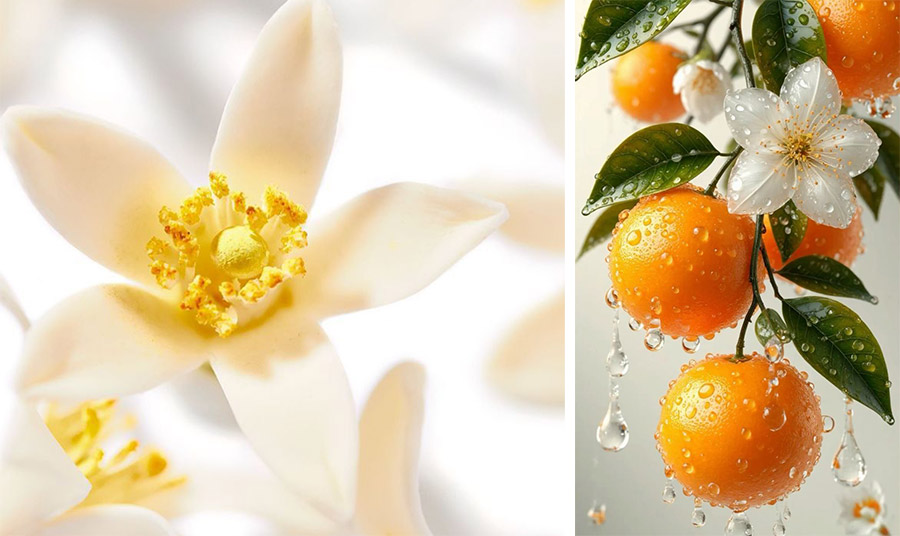 Αγαπούσε τα λεπτά, φυσικά, λουλουδάτα αρώματα, όπως τη φρέσκια και ντελικάτη ευωδιά από τα άνθη πορτοκαλιάς  PHOTOS VIA PINTEREST