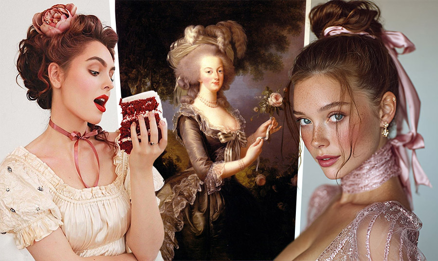 Τα χτενίσματα της Μαρίας Αντουανέτας από το τότε στο σήμερα!