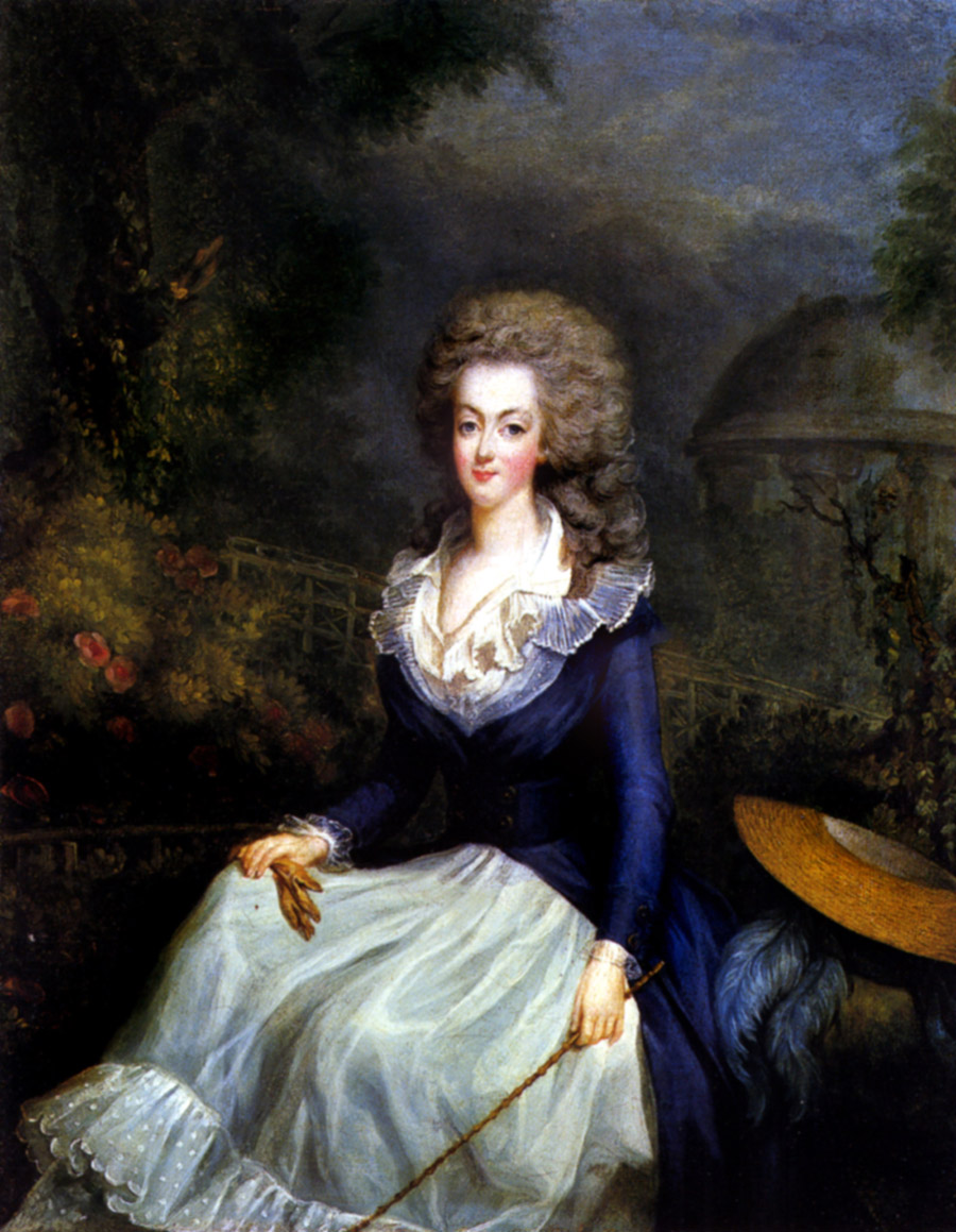 Marie Antoinette, post-1780, Jean-Baptiste André Gautier-Dagoty PHOTO WIKIMEDIA COMMONS