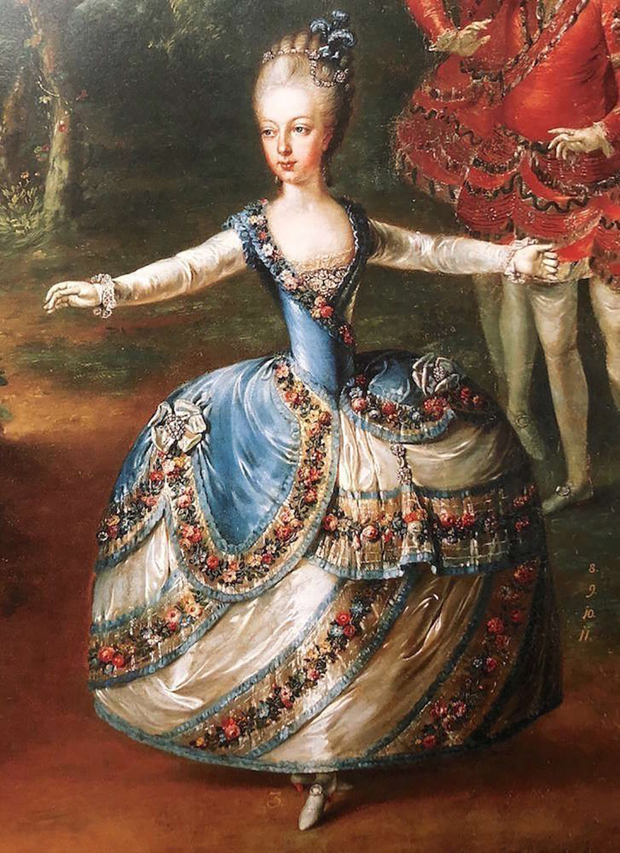 H μικρή Μαρία Αντουανέτα στη Βιέννη, PHOTO VIA PINTEREST