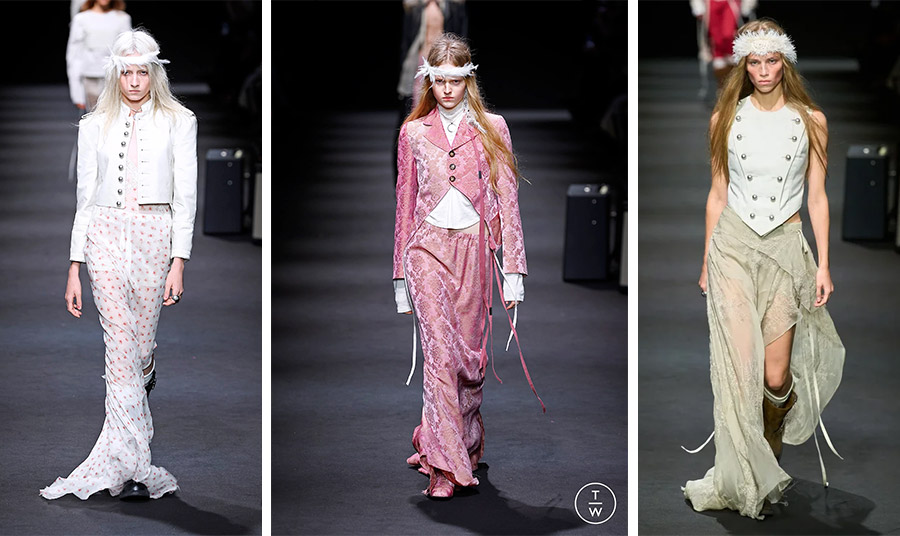 H επίδειξη μόδας στο Παρίσι της Ann Demeulemester PHOTO ANN DEMEULEMESTER