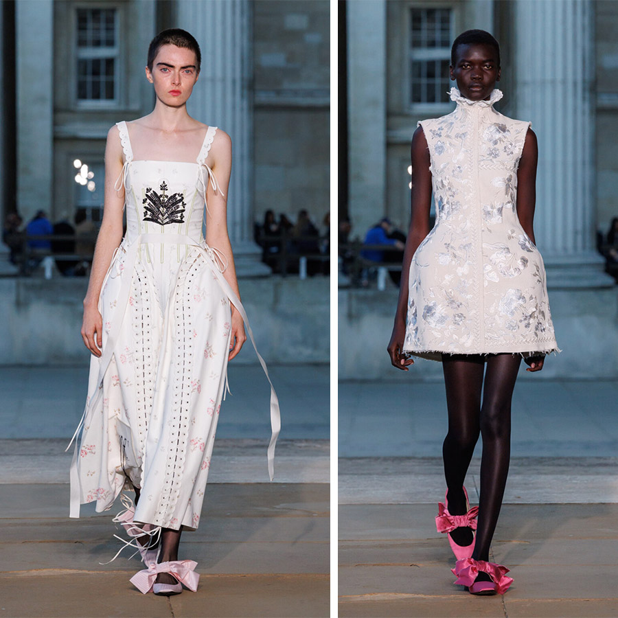 Aπό την επίδειξη άνοιξη-καλοκαίρι 2026 στο Λονδίνο, Erdem PHOTOS ERDEM