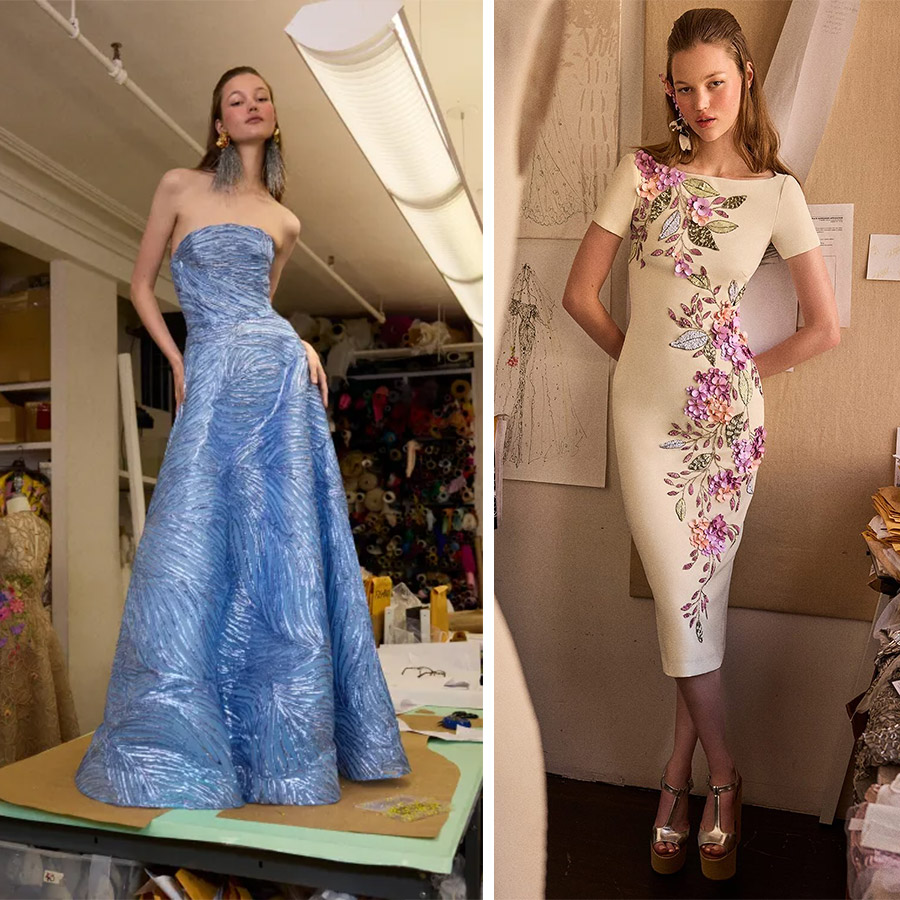 Συλλογή άνοιξη 2026 Naeem Khan PHOTOS NAEEM KHAN