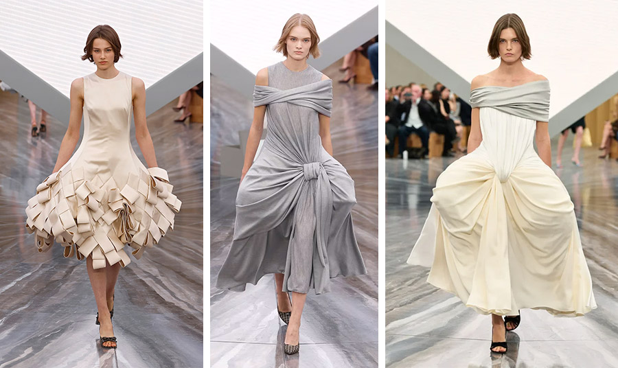 To show του οίκου Dior PHOTOS DIOR