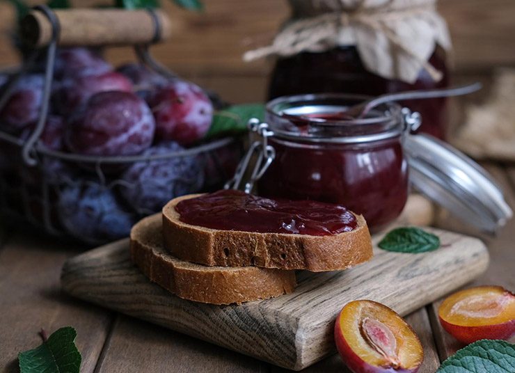 Εύκολη μαρμελάδα δαμάσκηνου