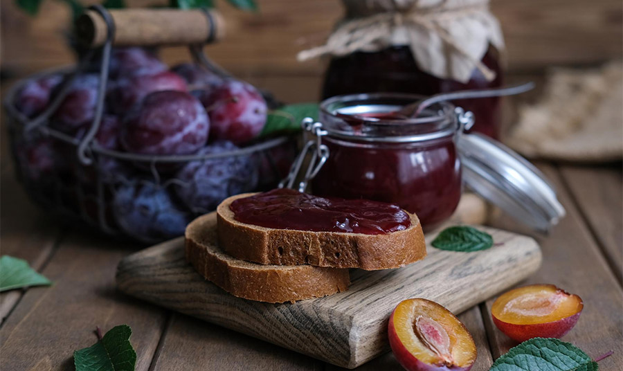 Εύκολη μαρμελάδα δαμάσκηνου