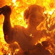 Στη Βαλένθια όλα φλέγονται κατά τη διάρκεια του φεστιβάλ Las Fallas