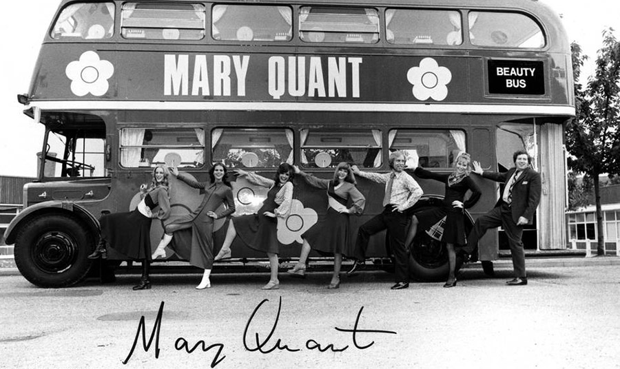 Το λεωφορείο της ομορφιάς της Mary Quant © INTERFOTO / Alamy Stock Photo