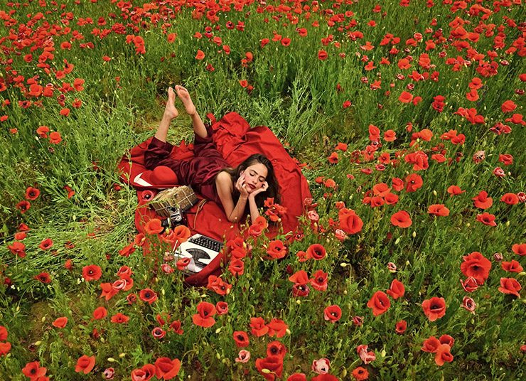 Μαθήματα ζωής… από την παπαρούνα!