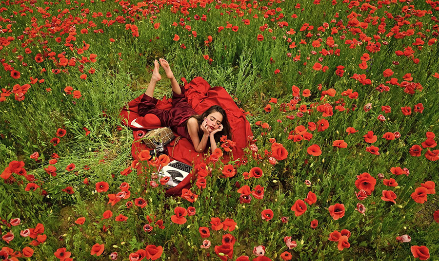 Μαθήματα ζωής… από την παπαρούνα!